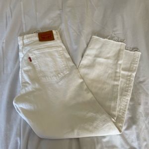 Levi’s wedgie jeans